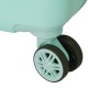 Mala de Cabine / Trolley 55cm 4R STITCH Lovely Turquesa | Ref. 186.3161141