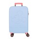 Mala de Cabine / Trolley 55cm 4R MICKEY Crazy Trip Azul | Ref. 186.5438521