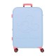 Mala de Viagem / Trolley Médio 65cm 4R MICKEY Crazy Trip Azul | Ref. 186.5439221