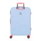 Mala de Viagem / Trolley Médio 65cm 4R MICKEY Crazy Trip Azul | Ref. 186.5439221