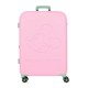 Mala de Viagem / Trolley Médio 65cm 4R MICKEY Crazy Trip Rosa | Ref. 186.5439222
