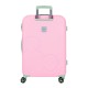 Mala de Viagem / Trolley Médio 65cm 4R MICKEY Crazy Trip Rosa | Ref. 186.5439222
