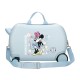 Mala Infantil ABS 4R Easyjet MINNIE Happy Azul Claro | Ref. 186.4921041 Mala Infantil ABS 4R Easyjet MINNIE Happy Azul Claro | Ref. 186.4921041