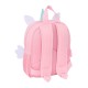 Mochila Pré-Escolar 25Cm Neopreno SAFTA “Unicórnio” Rosa Claro | Ref. 248.622504333 Mochila Pré-Escolar 25Cm Neopreno SAFTA “Unicórnio” Rosa Claro | Ref. 248.622504333