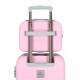 Necessaire ABS Adaptável MICKEY Crazy Trip Rosa | Ref. 186.5433922
