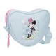 Bolsa de Tiracolo Coração MINNIE Happy Azul Claro | Ref. 186.4925542 Bolsa de Tiracolo Coração MINNIE Happy Azul Claro | Ref. 186.4925542