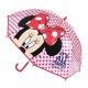 Guarda-Chuva Comprido Manual 45/8 MINNIE 2400000612 Transparente | Ref. 299.2400000612
