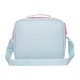 Lancheira com Tiracolo MINNIE Happy Azul Claro | Ref. 186.4924842 Lancheira com Tiracolo MINNIE Happy Azul Claro | Ref. 186.4924842