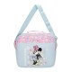 Lancheira com Tiracolo MINNIE Happy Azul Claro | Ref. 186.4924842 Lancheira com Tiracolo MINNIE Happy Azul Claro | Ref. 186.4924842