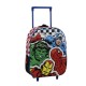Mochila Infantil 31cm c/ Rodas AVENGERS 3D Multicolor | Ref. 299.2100006182 Mochila Infantil 31cm c/ Rodas AVENGERS 3D Multicolor | Ref. 299.2100006182