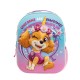 Mochila Infantil 31cm PAW PATROL 3D Skye Rosa | Ref. 299.2100005834