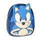 Mochila Infantil Peluche 22cm SONIC 2100005065 Azul | Ref. 299.2100005065 Mochila Infantil Peluche 22cm SONIC 2100005065 Azul | Ref. 299.2100005065