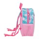 Mochila Pré-Escolar Adap. 25Cm STITCH Heart Rosa | Ref. 186.49820D2