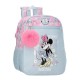 Mochila Pré-Escolar Adap. 28Cm MINNIE Happy Azul Claro | Ref. 186.49221D2 Mochila Pré-Escolar Adap. 28Cm MINNIE Happy Azul Claro | Ref. 186.49221D2