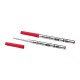 Pack 2 Recargas BallPoint (M) MONTBLANC Modena Red | Ref. 238.128216