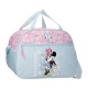 Saco de Viagem 40Cm MINNIE Happy Azul Claro | Ref. 186.4923242