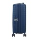 AMERICAN TOURISTER Mala de Cabine 55cm 4R Exp FastForward Azul | Ref. 92.155259-1598 AMERICAN TOURISTER Mala de Cabine 55cm 4R Exp FastForward Azul | Ref. 92.155259-1598