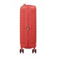AMERICAN TOURISTER Mala de Cabine 55cm 4R Exp. FastForward Coral | Ref. 92.155259-A883