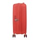 AMERICAN TOURISTER Mala de Cabine 55cm 4R Exp. FastForward Coral | Ref. 92.155259-A883