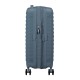 AMERICAN TOURISTER Mala Cabine 55cm 4R Exp. FastForward Azul Aço | Ref. 92.155259-1827
