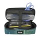 GHUTS Estojo Escolar Retangular GH157 L34 Metropolis Blue 1572534 | Ref. 294.2515734