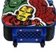 Mochila Infantil 31cm c/ Rodas AVENGERS 3D Multicolor | Ref. 299.2100006182 Mochila Infantil 31cm c/ Rodas AVENGERS 3D Multicolor | Ref. 299.2100006182