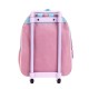 Mochila Infantil 31cm c/ Rodas GABBY’S 3D Rosa/Turquesa | Ref. 299.2100006186 Mochila Infantil 31cm c/ Rodas GABBY’S 3D Rosa/Turquesa | Ref. 299.2100006186