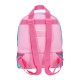 Mochila Pequena 28Cm c/ Porta Merendas STITCH Heart Rosa | Ref. 186.4982742