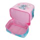 Mochila Pequena 28Cm c/ Porta Merendas STITCH Heart Rosa | Ref. 186.4982742