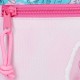 Saco de Viagem 40Cm STITCH Heart Rosa | Ref. 186.4983242