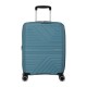 AMERICAN TOURISTER Mala de Cabine 55cm 4R Exp. Flytwist Azul | Ref. 92.155265-1831