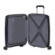 AMERICAN TOURISTER Mala de Cabine 55cm 4R Exp. Flytwist Areia | Ref. 92.155265-0614