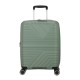 AMERICAN TOURISTER Mala de Cabine 55cm 4R Exp. Flytwist Verde Botânico | Ref. 92.155265-1128
