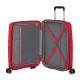 AMERICAN TOURISTER Mala de Cabine 55cm 4R Exp. Flytwist Vermelha | Ref. 92.155265-4695