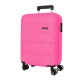 Mala de Cabine / Trolley 55cm 4R ROLL ROAD Flex Rosa | Ref. 186.584946GA