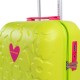 Trolley de Cabine 55cm 4R AGATHA RUIZ DE LA PRADO Iconic Verde Pistacho | Ref. 237.13505002