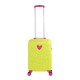 Trolley de Cabine 55cm 4R AGATHA RUIZ DE LA PRADO Iconic Verde Pistacho | Ref. 237.13505002