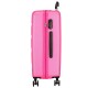 Mala de Viagem / Trolley Grande 75cm 4R ROLL ROAD Flex Rosa | Ref. 186.584946GC