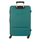 Mala de Viagem / Trolley Grande 75cm 4R ROLL ROAD Flex Verde | Ref. 186.584946IC