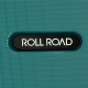 Mala de Viagem / Trolley Grande 75cm 4R ROLL ROAD Flex Verde | Ref. 186.584946IC