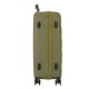 Mala de Viagem / Trolley Médio 65cm 4R ROLL ROAD Flex Caqui | Ref. 186.584946HB