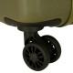 Mala de Viagem / Trolley Médio 65cm 4R ROLL ROAD Flex Caqui | Ref. 186.584946HB