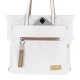 Saco de Ombro LOIS Aylmer Branco | Ref. 237.32598102