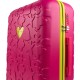 Trolley Médio 67cm 4R AGATHA RUIZ DE LA PRADO Iconic Fucshia | Ref. 237.13506001