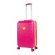 Trolley Médio 67cm 4R AGATHA RUIZ DE LA PRADO Iconic Fucshia | Ref. 237.13506001