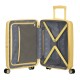 AMERICAN TOURISTER Mala de Cabine 55cm 4R Exp. Soundbox Amarelo Pastel | Ref. 92.88472-1661