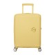 AMERICAN TOURISTER Mala de Cabine 55cm 4R Exp. Soundbox Amarelo Pastel | Ref. 92.88472-1661