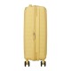 AMERICAN TOURISTER Mala de Cabine 55cm 4R Exp. Soundbox Amarelo Pastel | Ref. 92.88472-1661