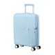 AMERICAN TOURISTER Mala de Cabine 55cm 4R Exp. Soundbox Azul Pastel | Ref. 92.88472-8365