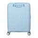 AMERICAN TOURISTER Mala de Cabine 55cm 4R Exp. Soundbox Azul Pastel | Ref. 92.88472-8365